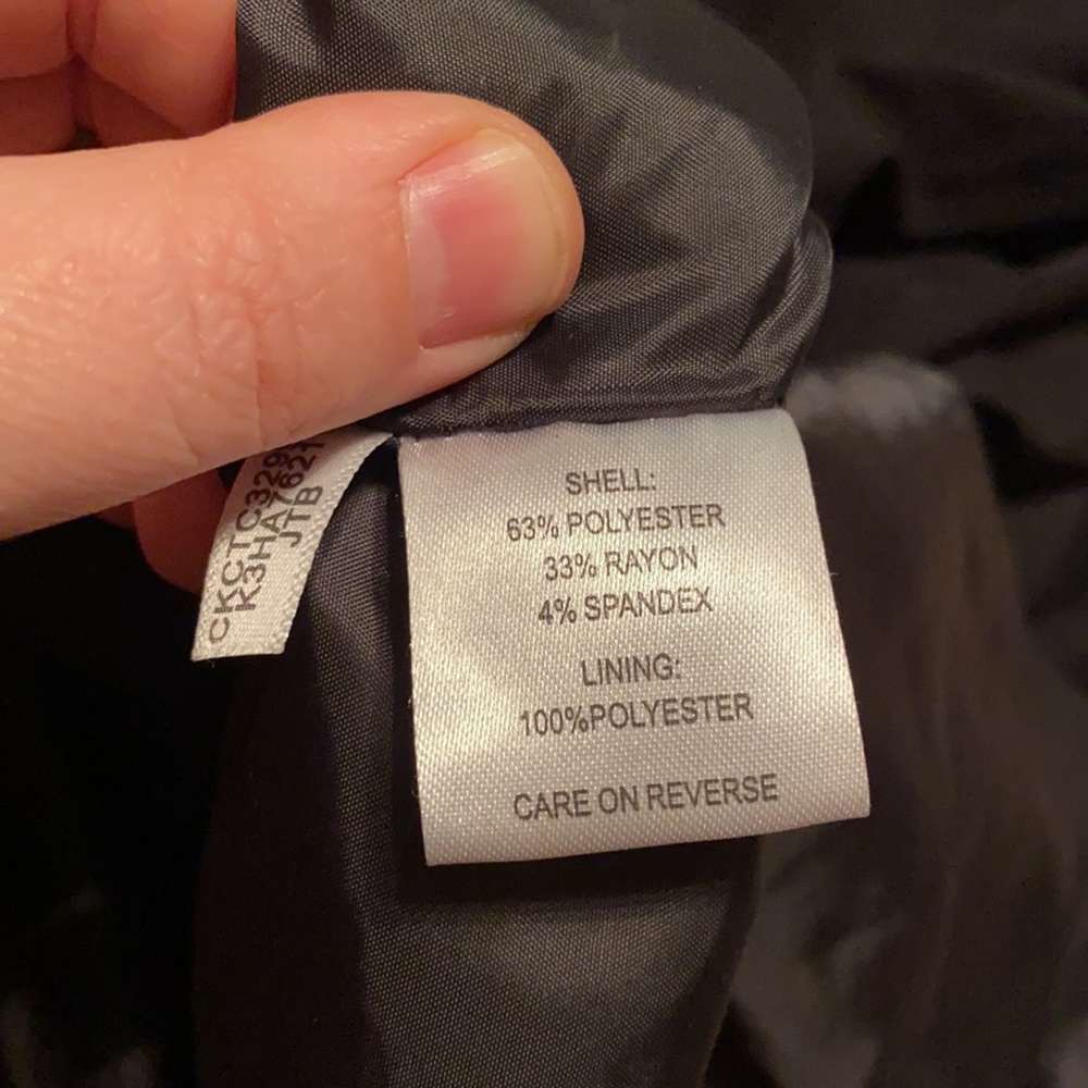 Calvin Klein Side Split Tunic. - image 5